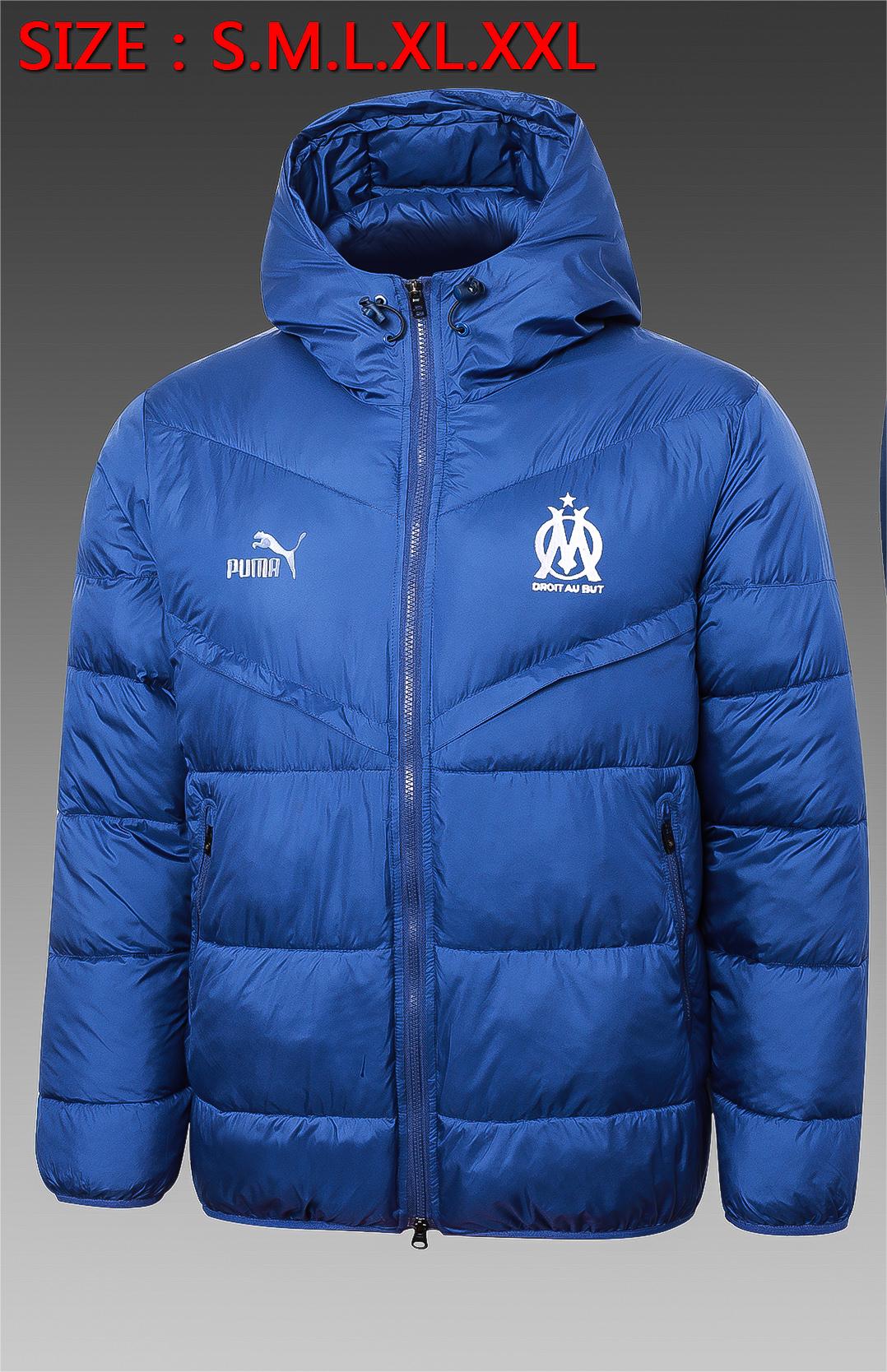 AAA Quality Marseilles 23/24 Cotton Coat - Blue